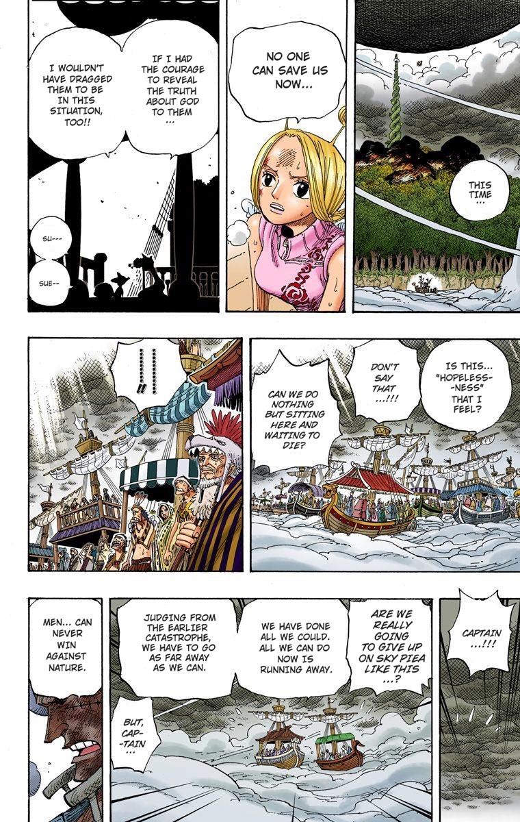 One Piece Digital Colored Chapter 296 image 11